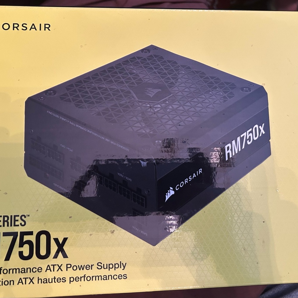 Corsair RM750x Black Power Supply Unit
